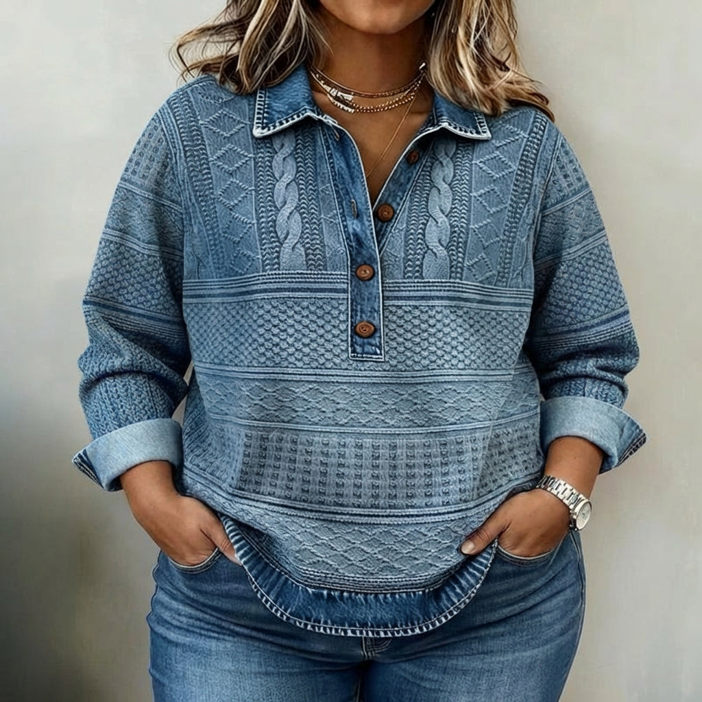 Vintage Casual Blouse