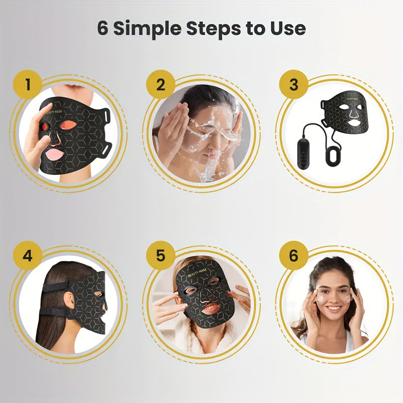 Lily & Lune LED Mask