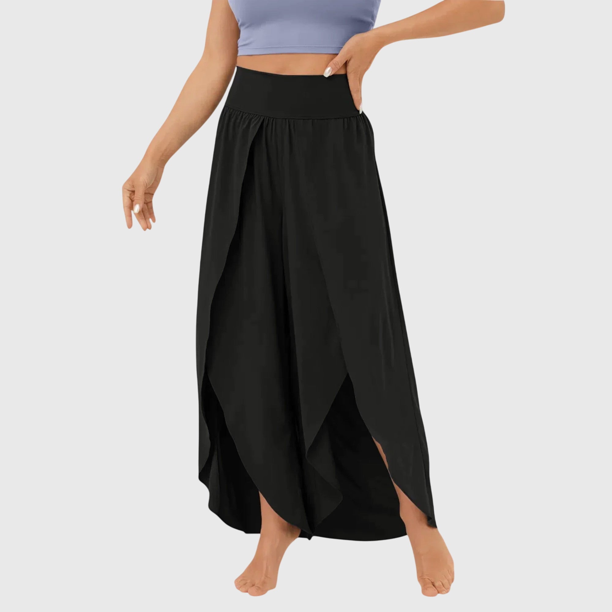 Audrey | Flowing Wide-Leg Pants