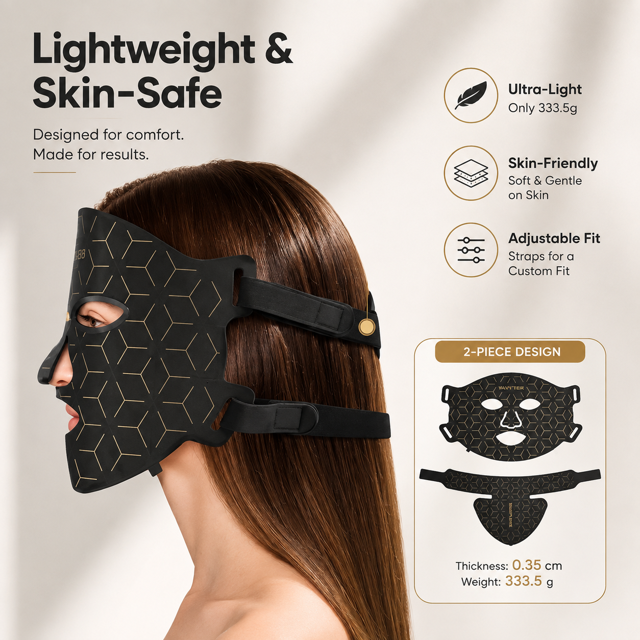 Lily & Lune Beauty Mask