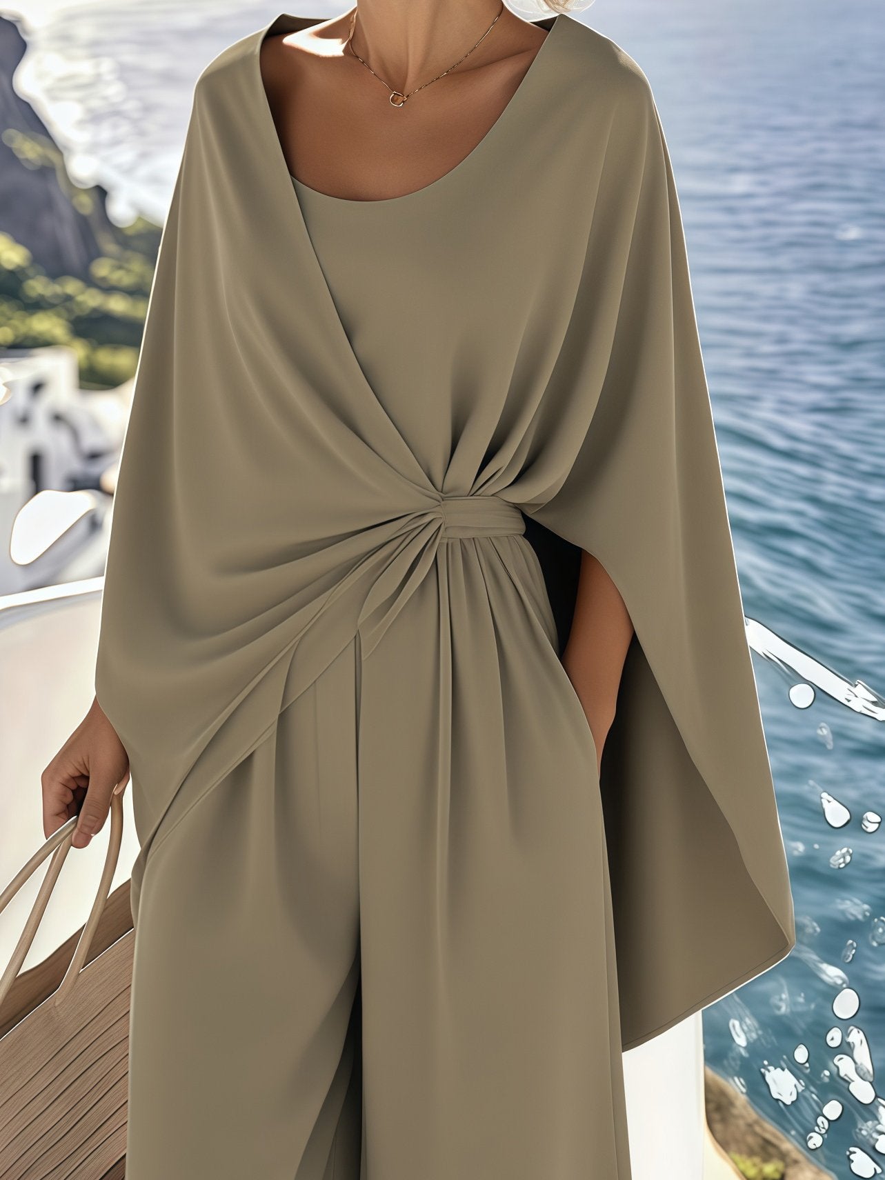 Women's Summer Irregular Jumpsuit