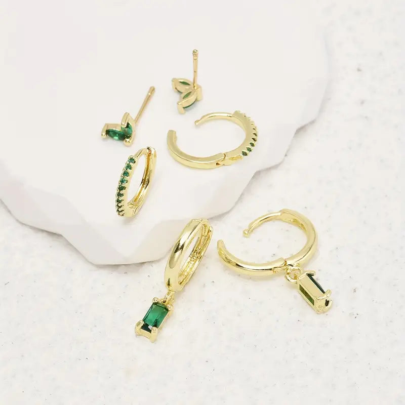 Fiorenza Viridelle Earrings Set