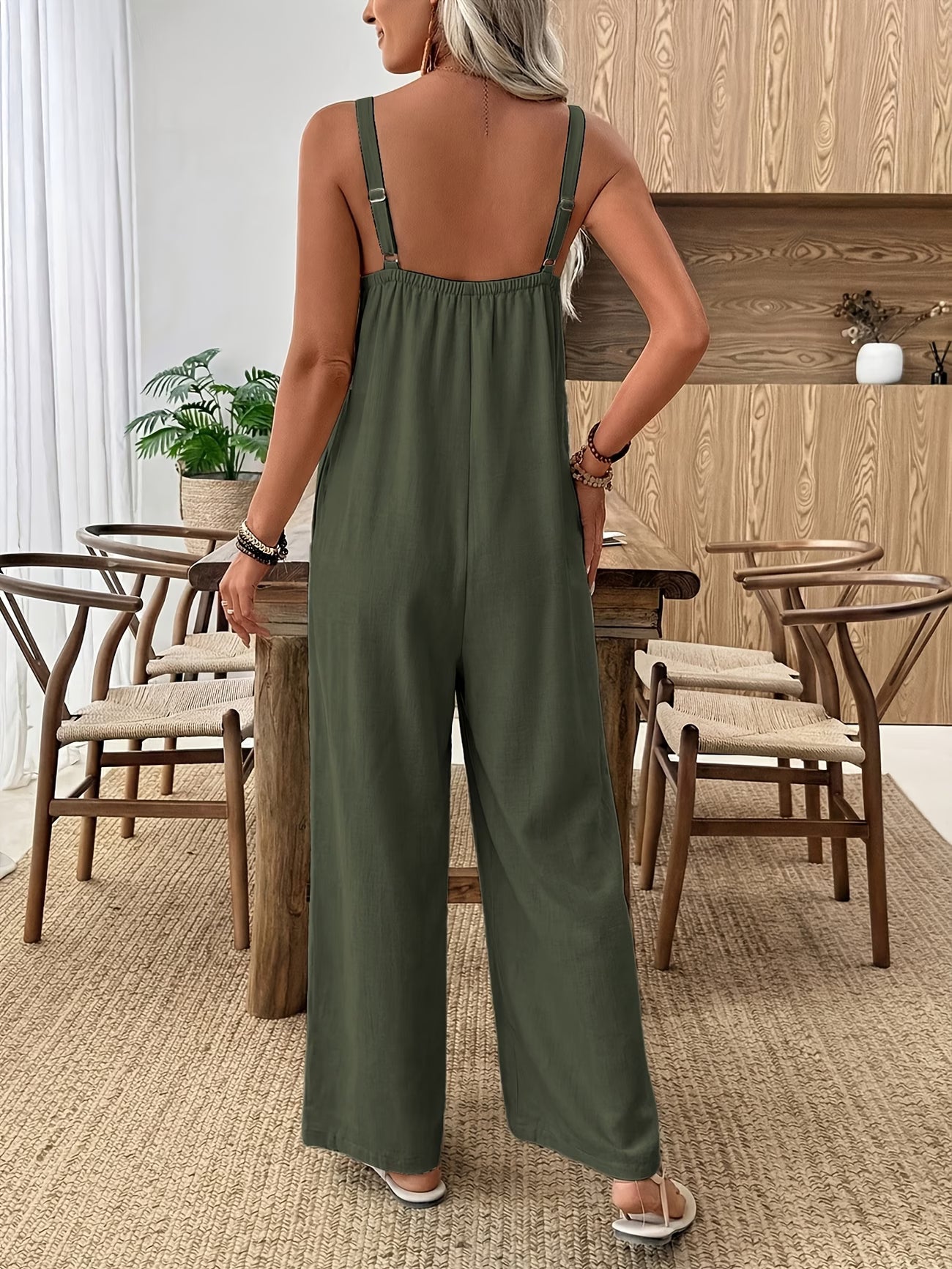 Annelie™ | Relaxed Beach Vacation Jumpsuit