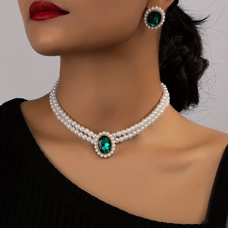 Evelina Marchand Jewelry Set