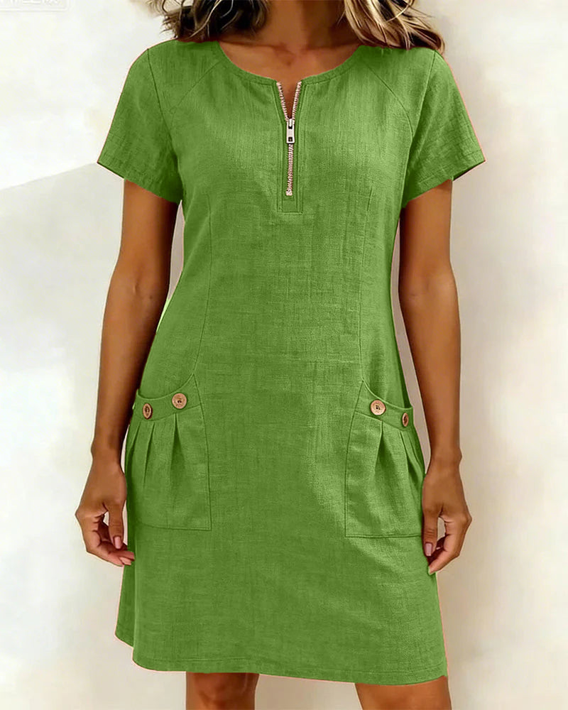 Camille | Casual A-Line Dress