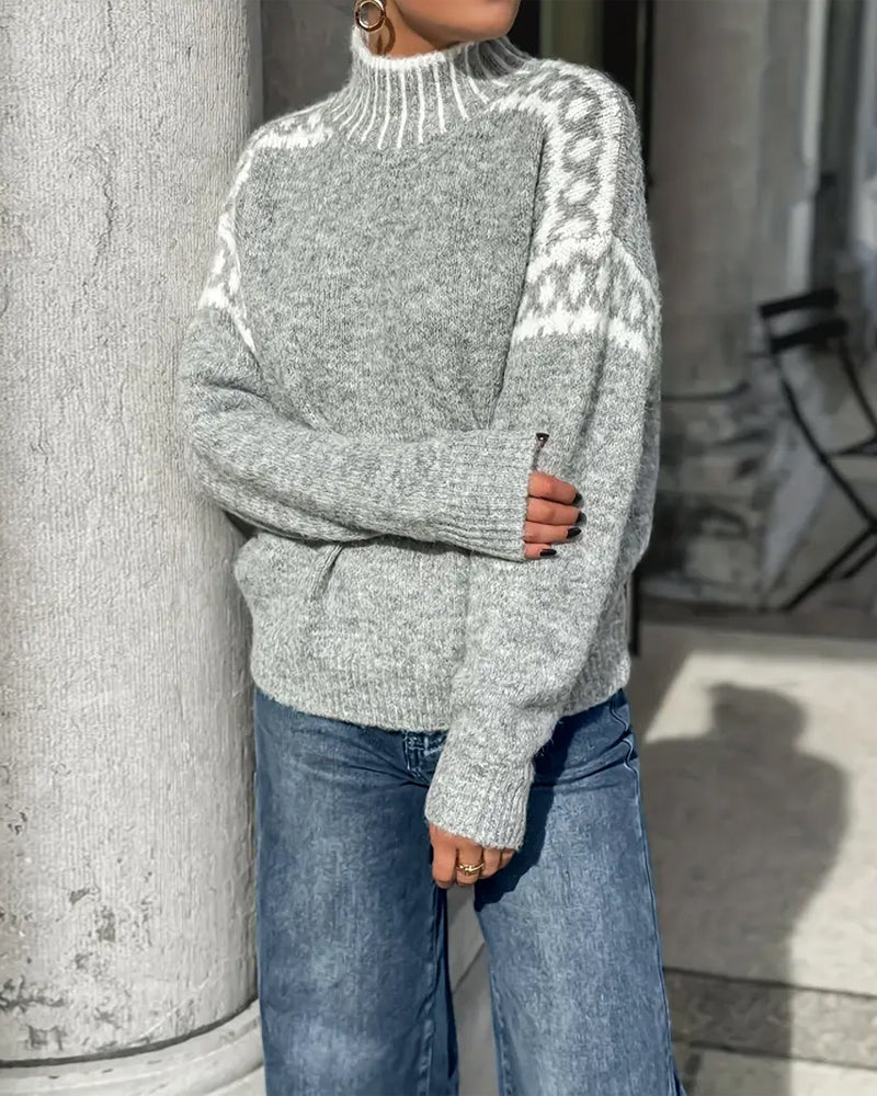 Lauren | Wool Blend Sweater