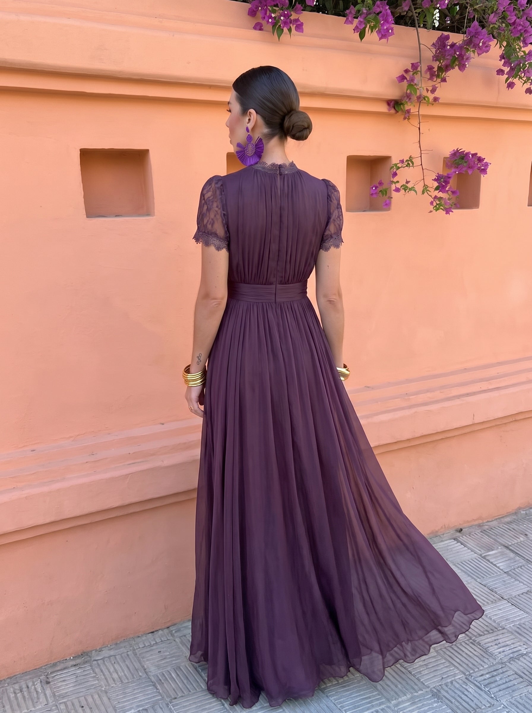 Cayetana™ | Long Dress