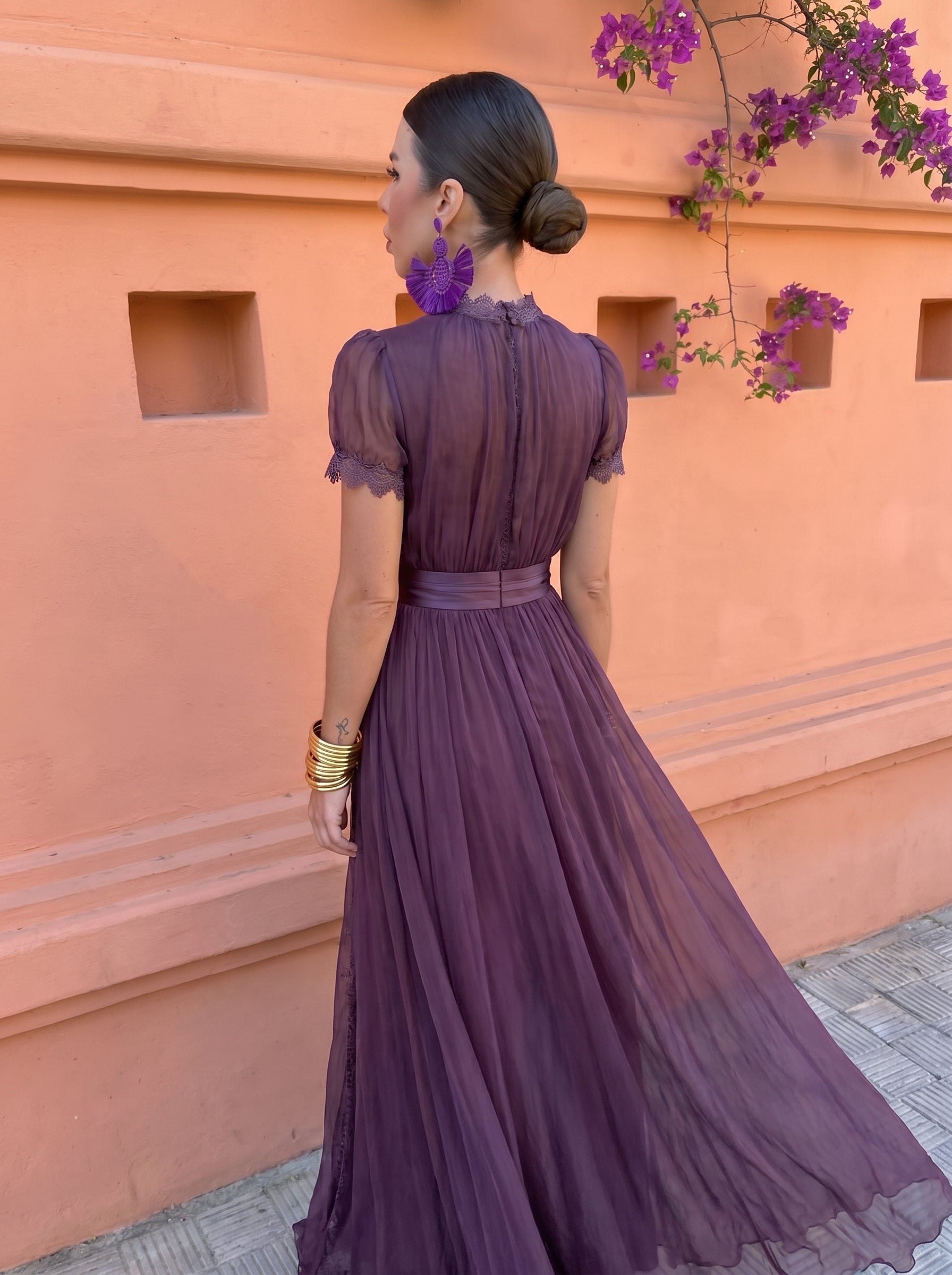 Cayetana™ | Long Dress