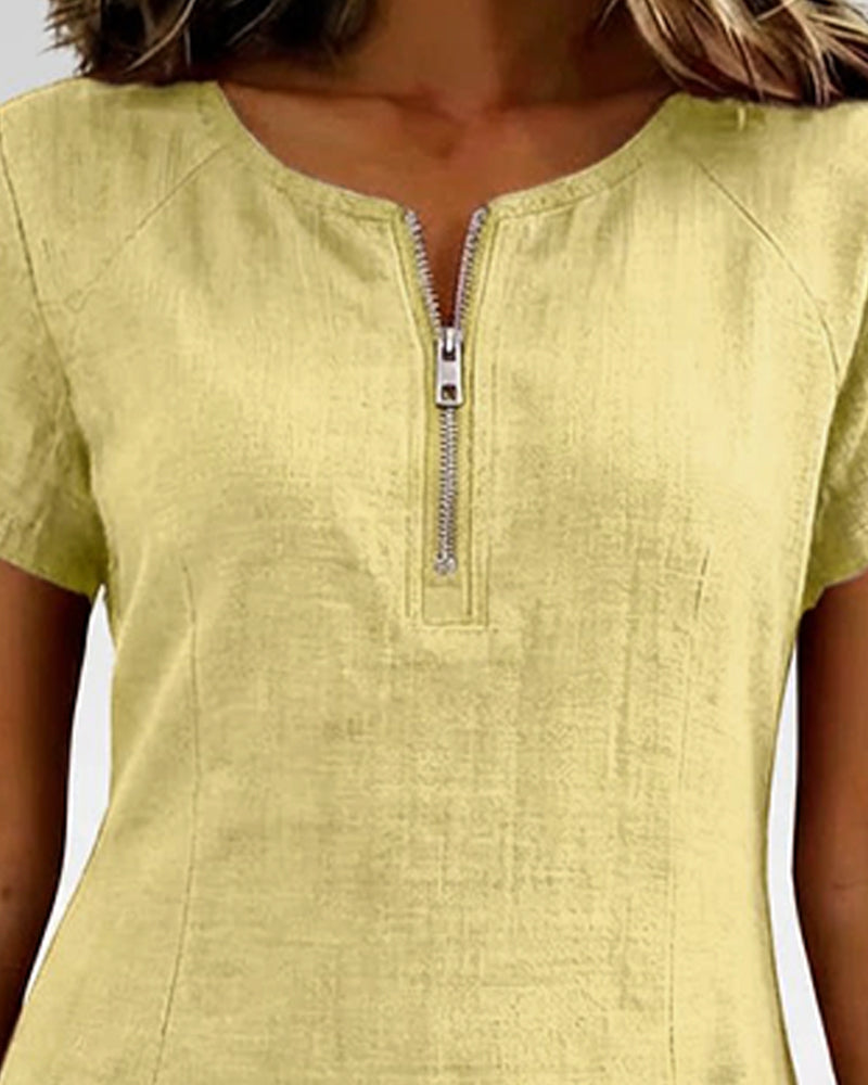 Camille | Casual A-Line Dress