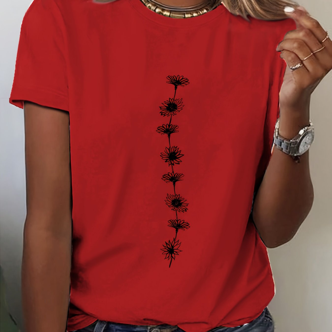 Claire | Happy T-Shirt