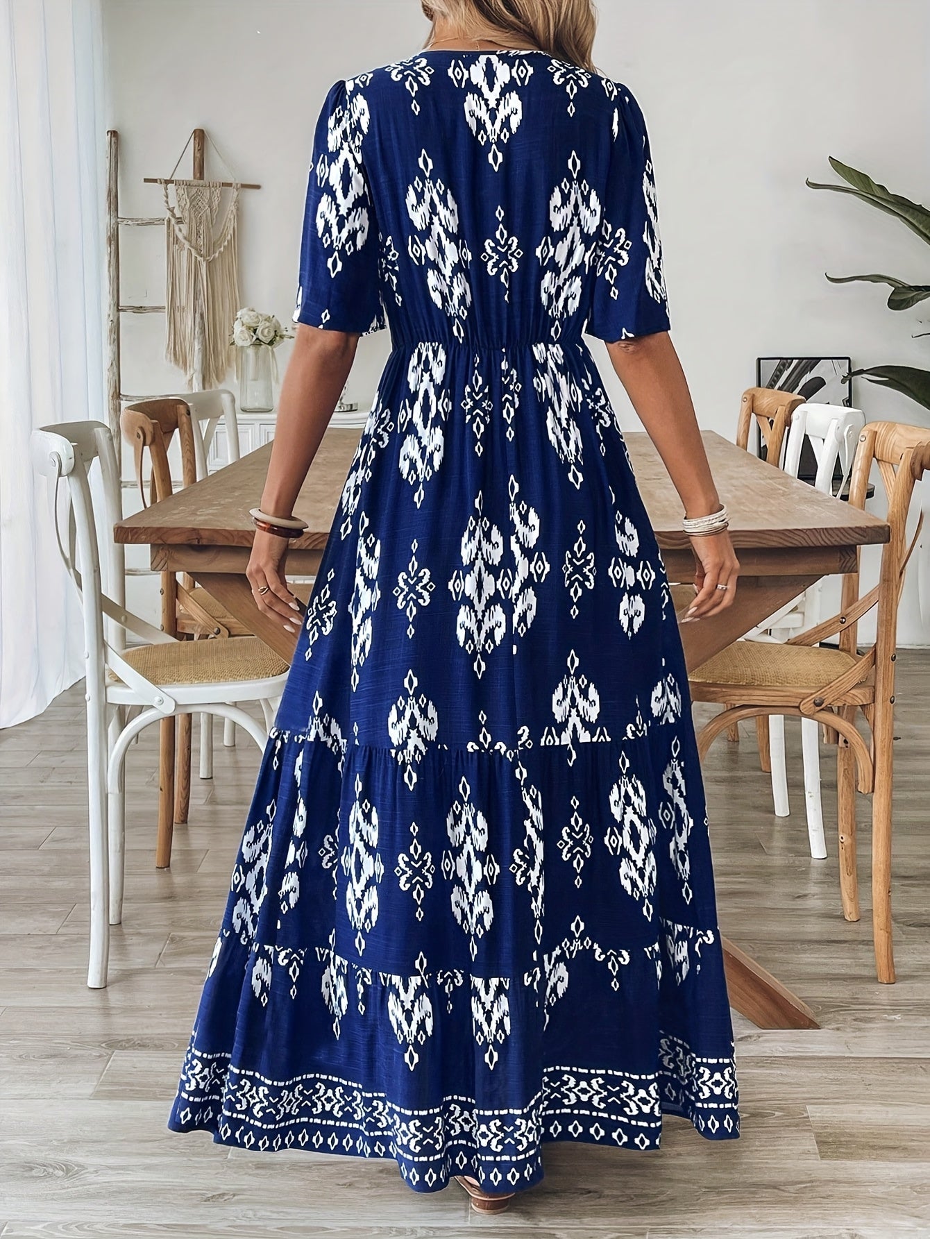 Ava | Bohemian Maxi Dress