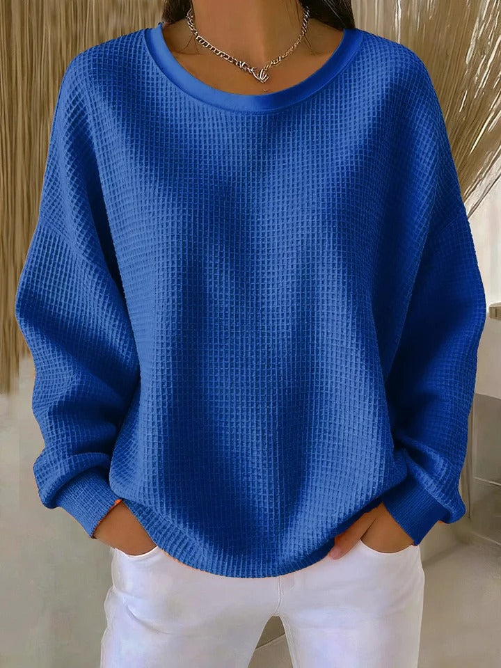 Lily & Lune™ | Sweater with a Wide Collar