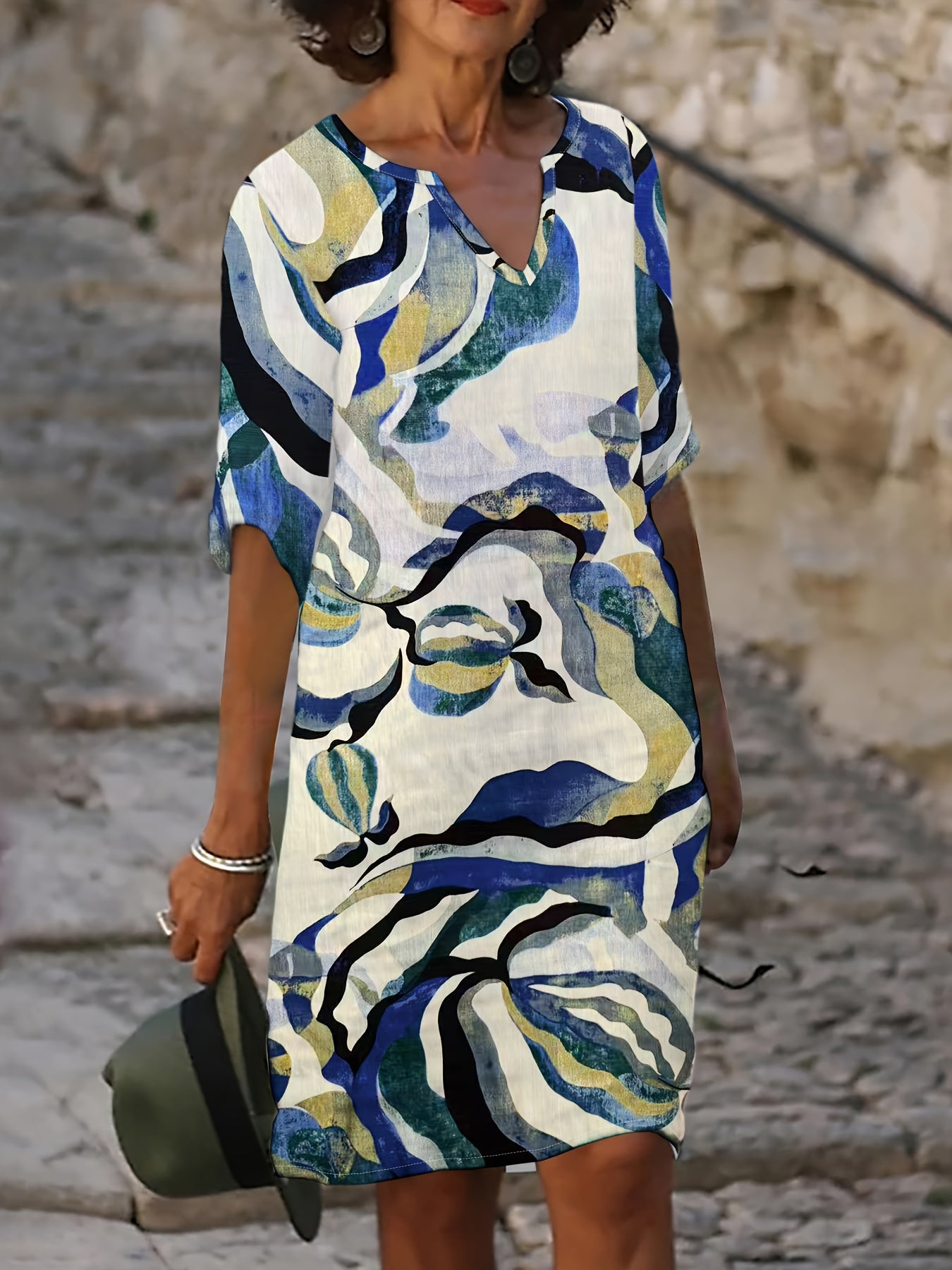 Briauna™ | Comfortable Summer Walking Dress