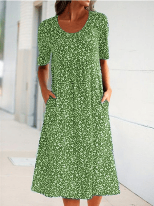 Nikki | Floral Star Dress