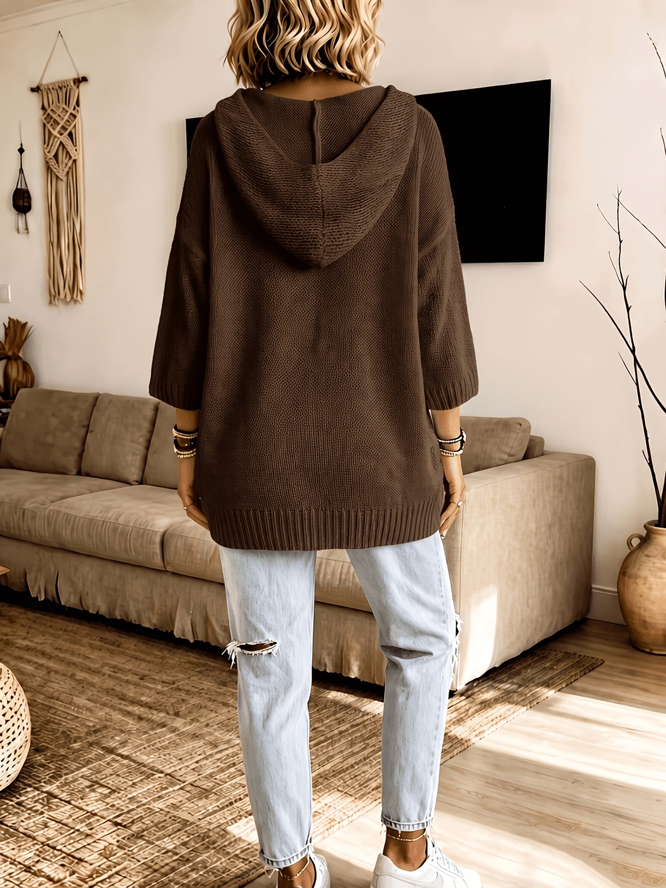 Laurel™ | Women's Elegant Casual Hooded Cardigan