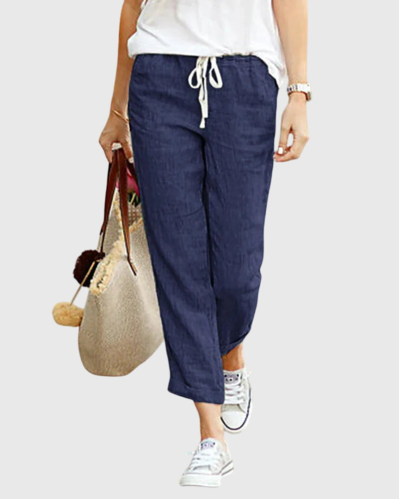 Lucienne | Relaxed Drawstring Pants