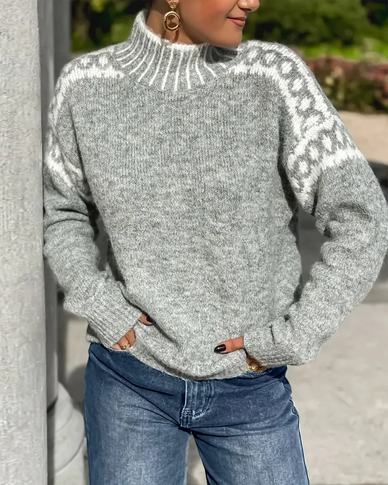 Lauren | Wool Blend Sweater