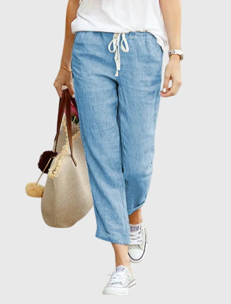 Lucienne | Relaxed Drawstring Pants