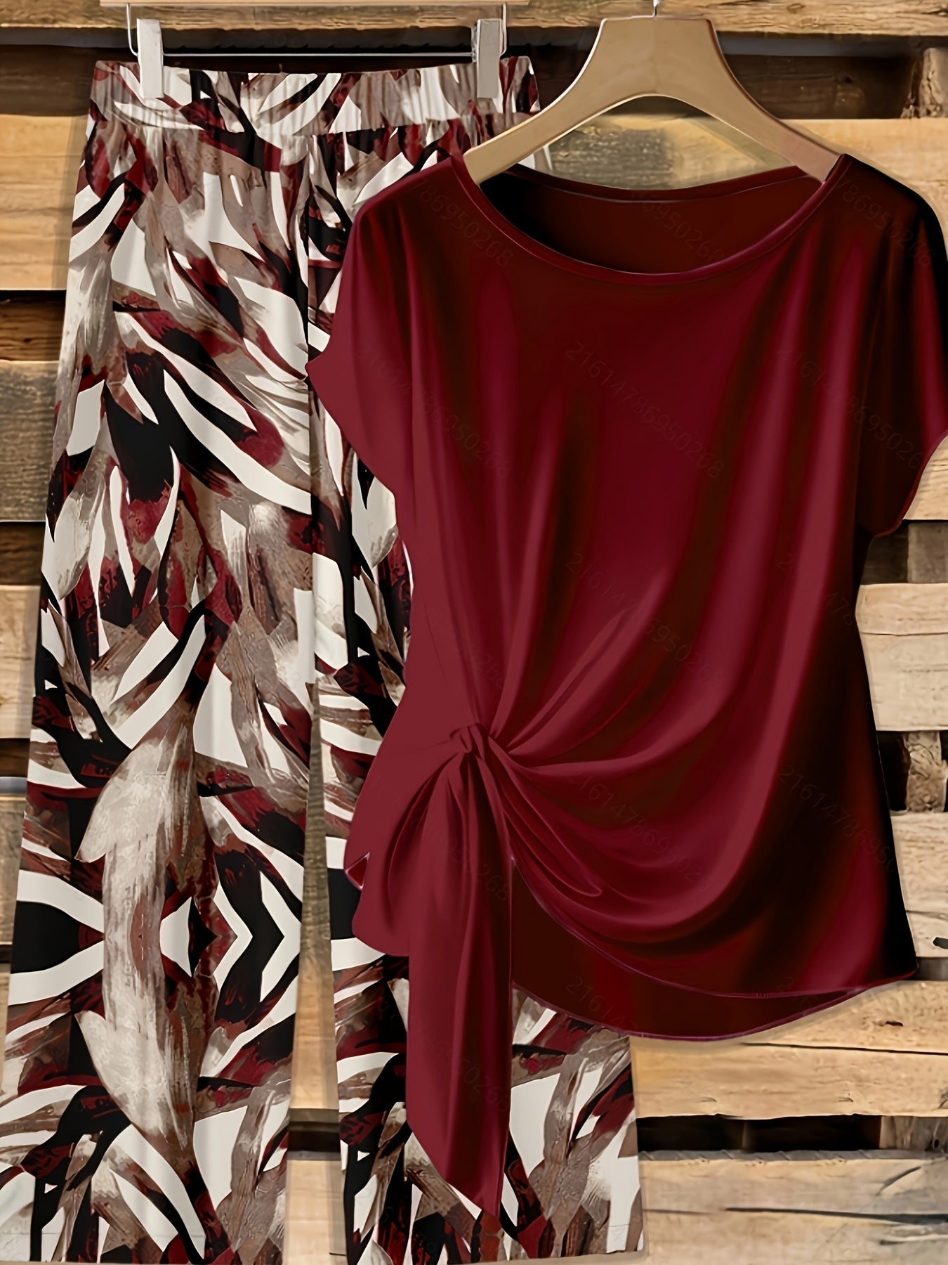 Amalia | Casual Two-Piece Set