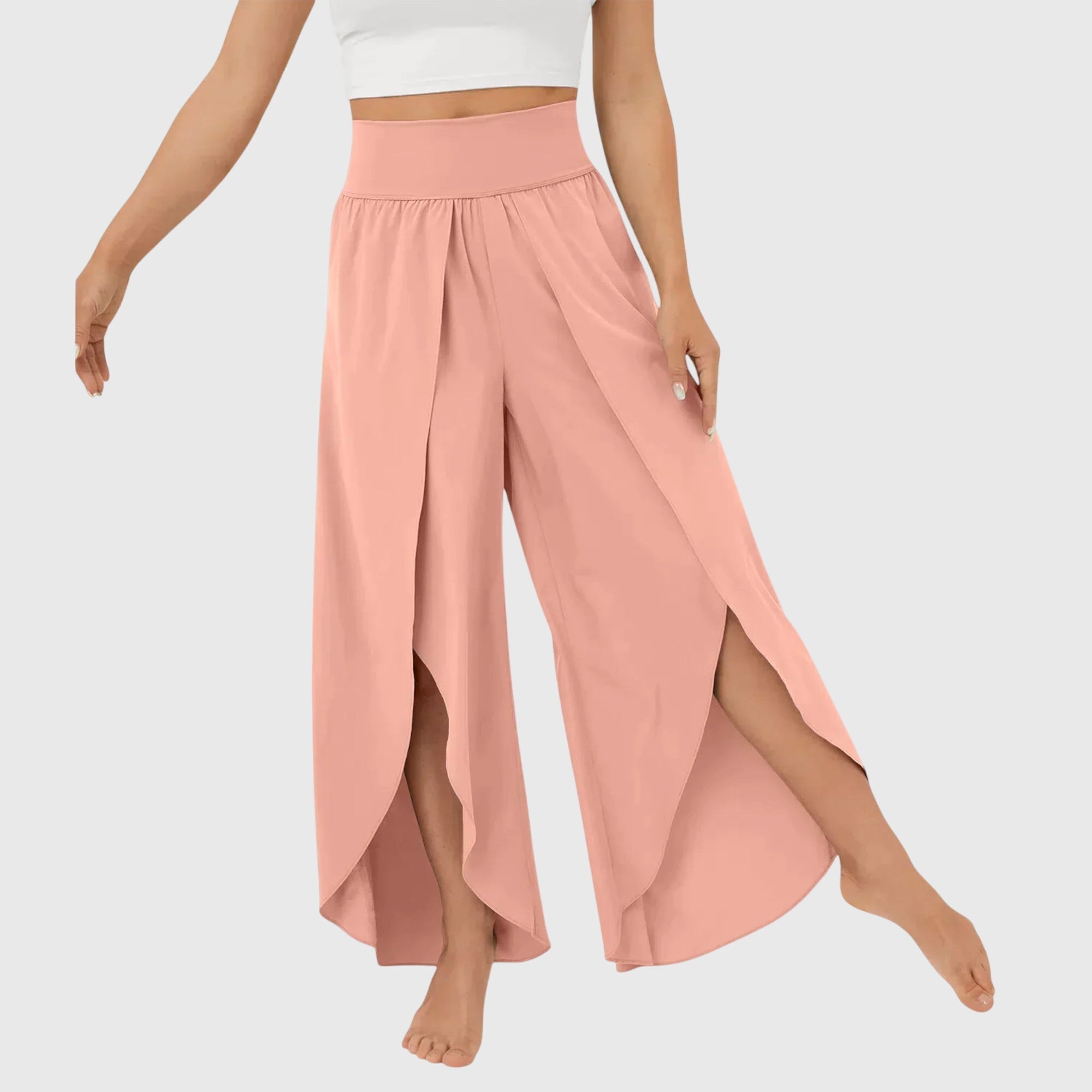 Audrey | Flowing Wide-Leg Pants
