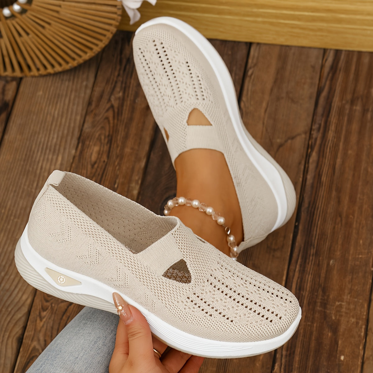 Avery™ | CloudStep Slip-On Sneakers