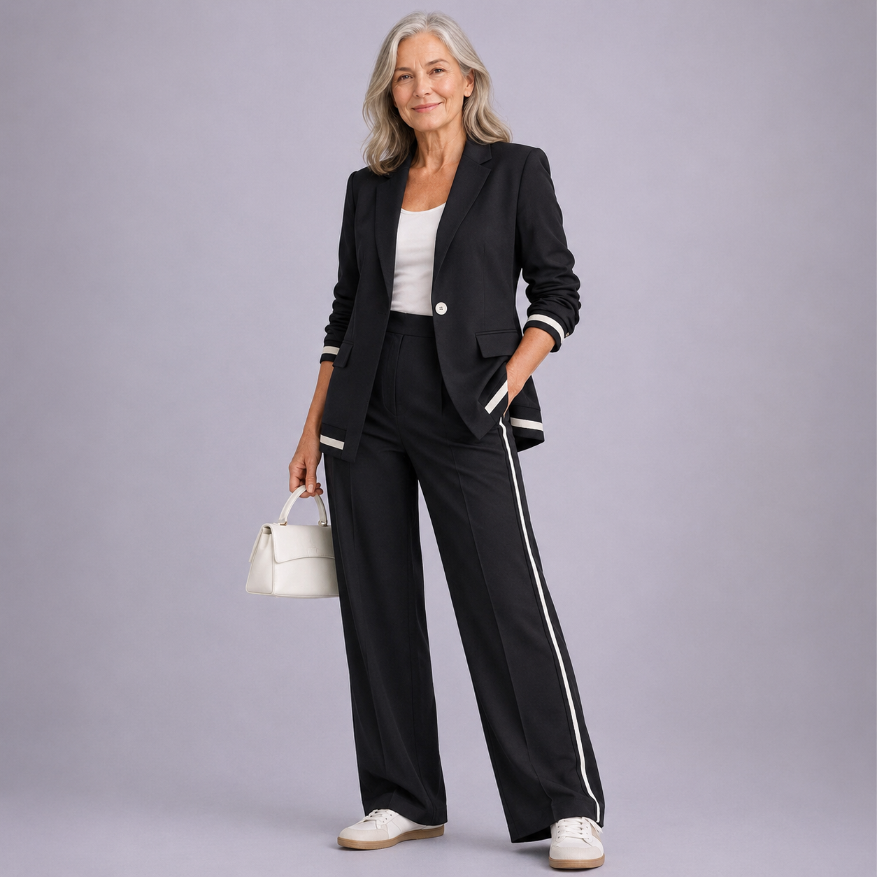 Evelyn | Elegant Two-Piece Suit