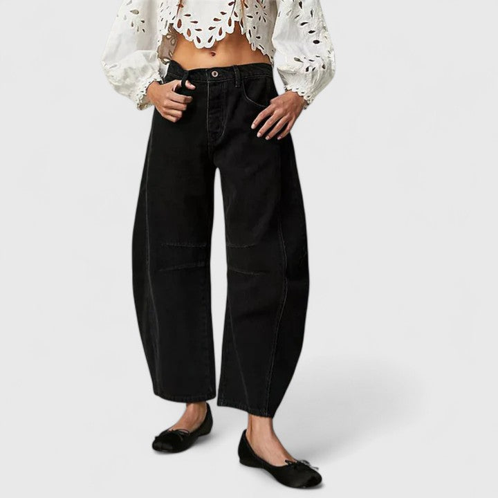 Laurel | Relaxed Wide-Leg Pants
