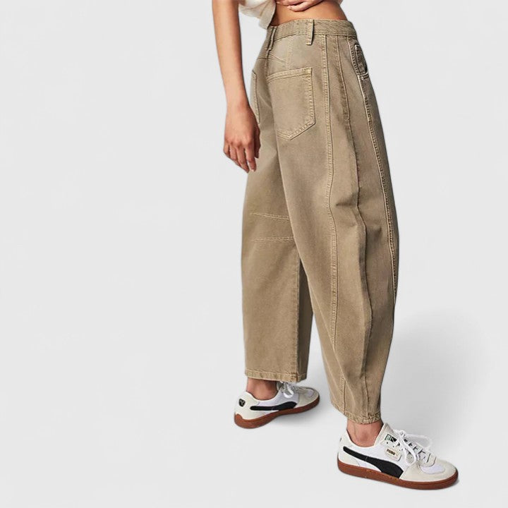 Laurel | Relaxed Wide-Leg Pants