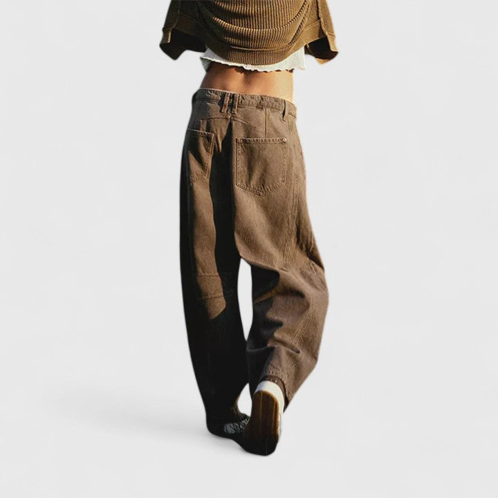 Laurel | Relaxed Wide-Leg Pants