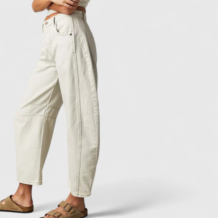 Laurel | Relaxed Wide-Leg Pants