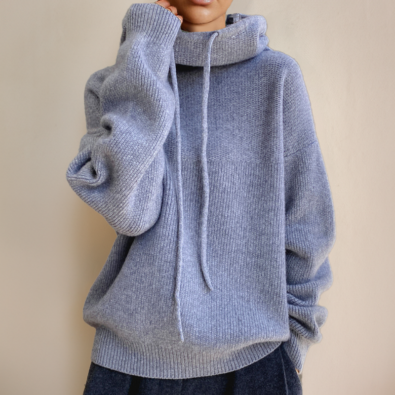 Hannah | Elegant High-Neck Pullover