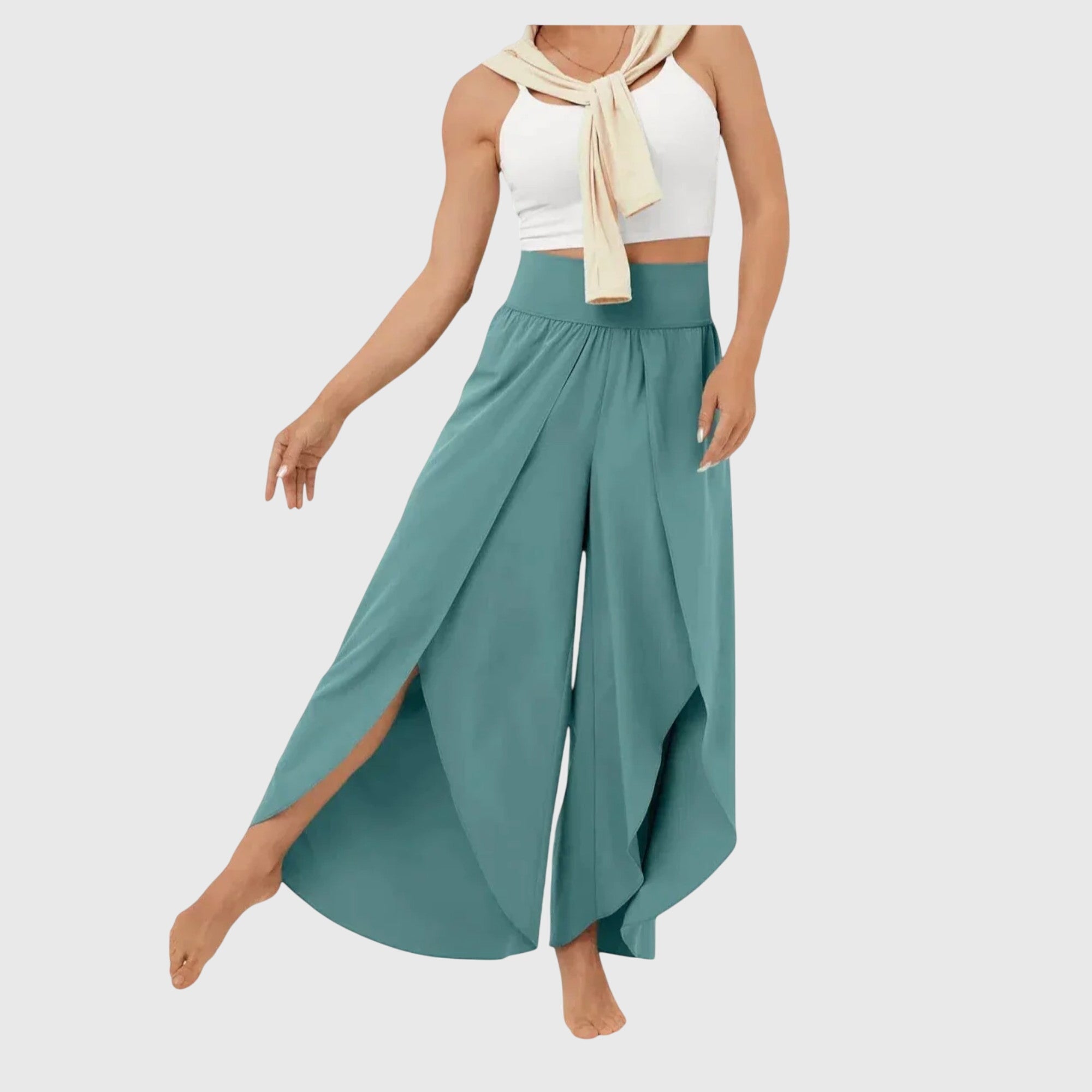 Audrey | Flowing Wide-Leg Pants