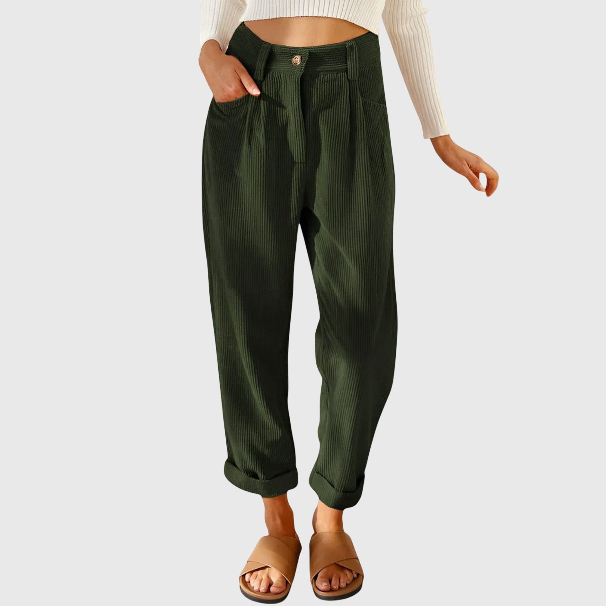 Joanna | Relaxed High-Waist Pants