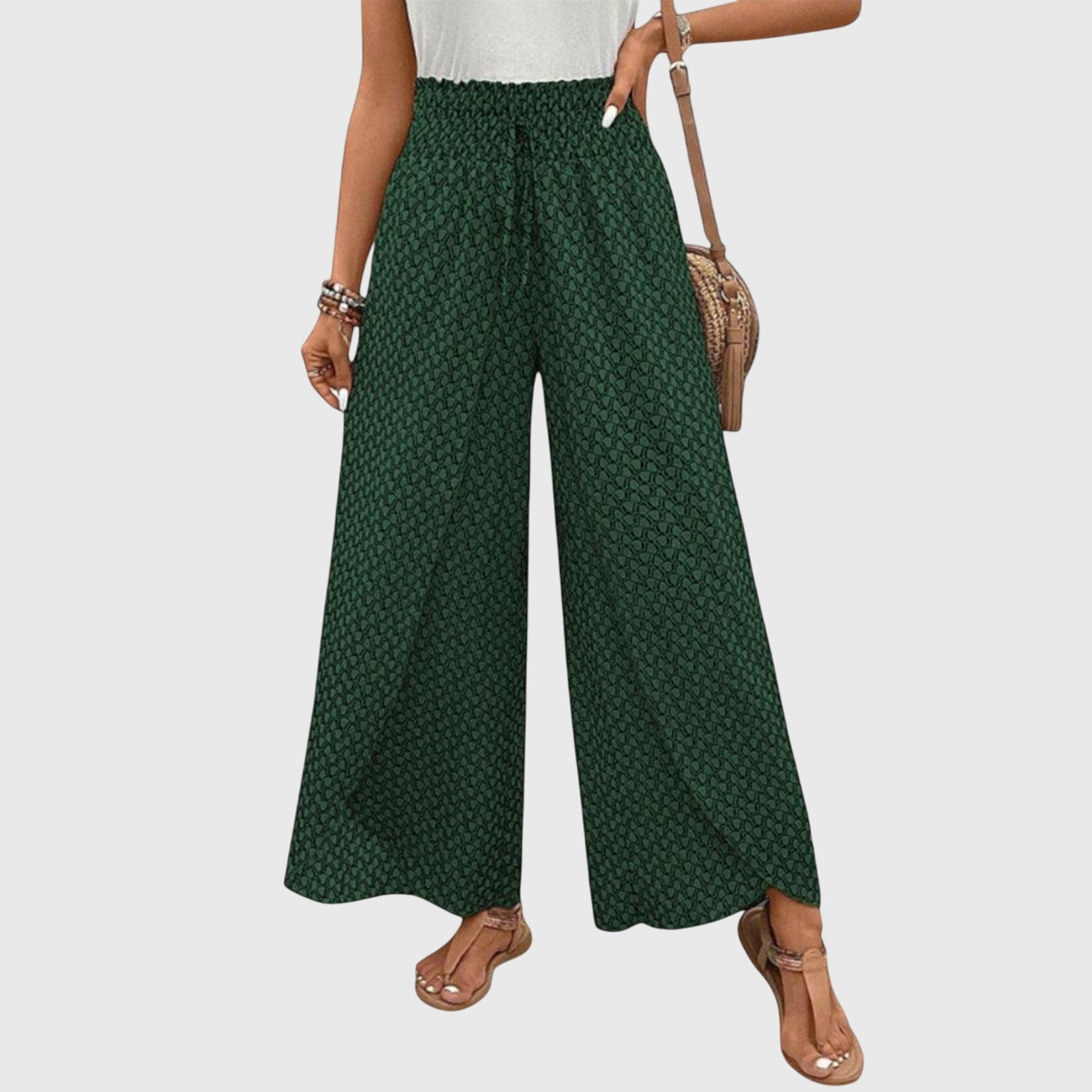 Lorena | Flowing Wide-Leg Pants
