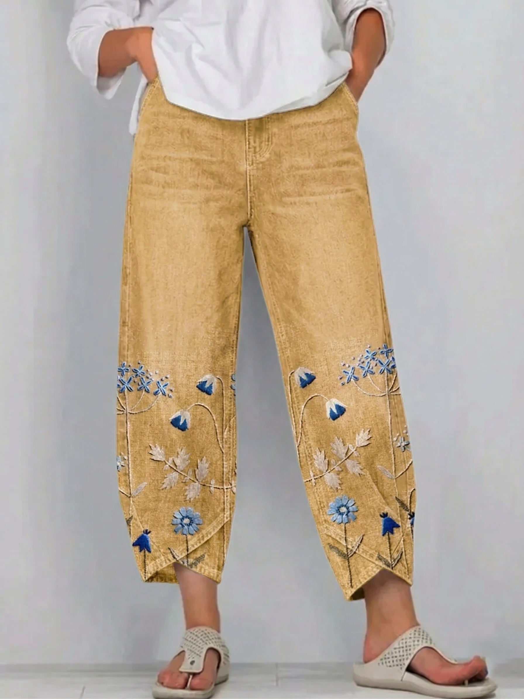 Lucina™ | Relaxed Weekend Denim Pants
