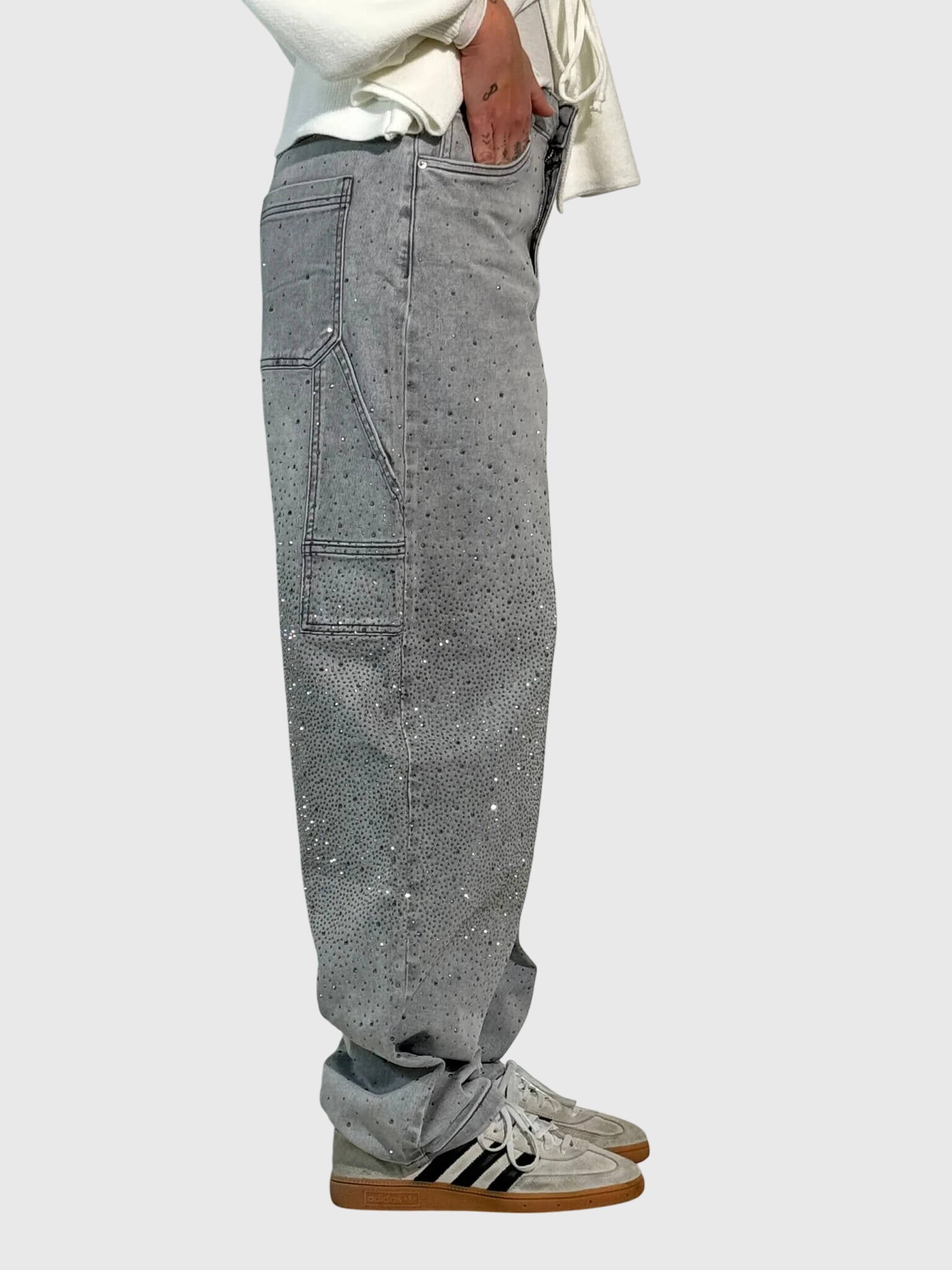 Camryn | Sparkle Wide-Leg Pants