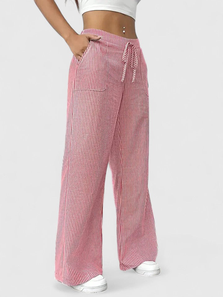 Bridget | Relaxed Wide-Leg Trousers
