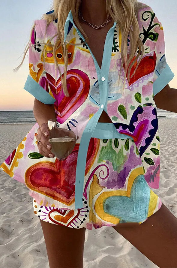 Margarita™ | Comfortable Warm Weather Shorts Set