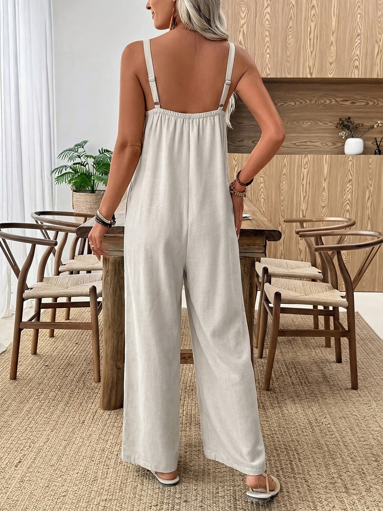 Annelie™ | Relaxed Beach Vacation Jumpsuit