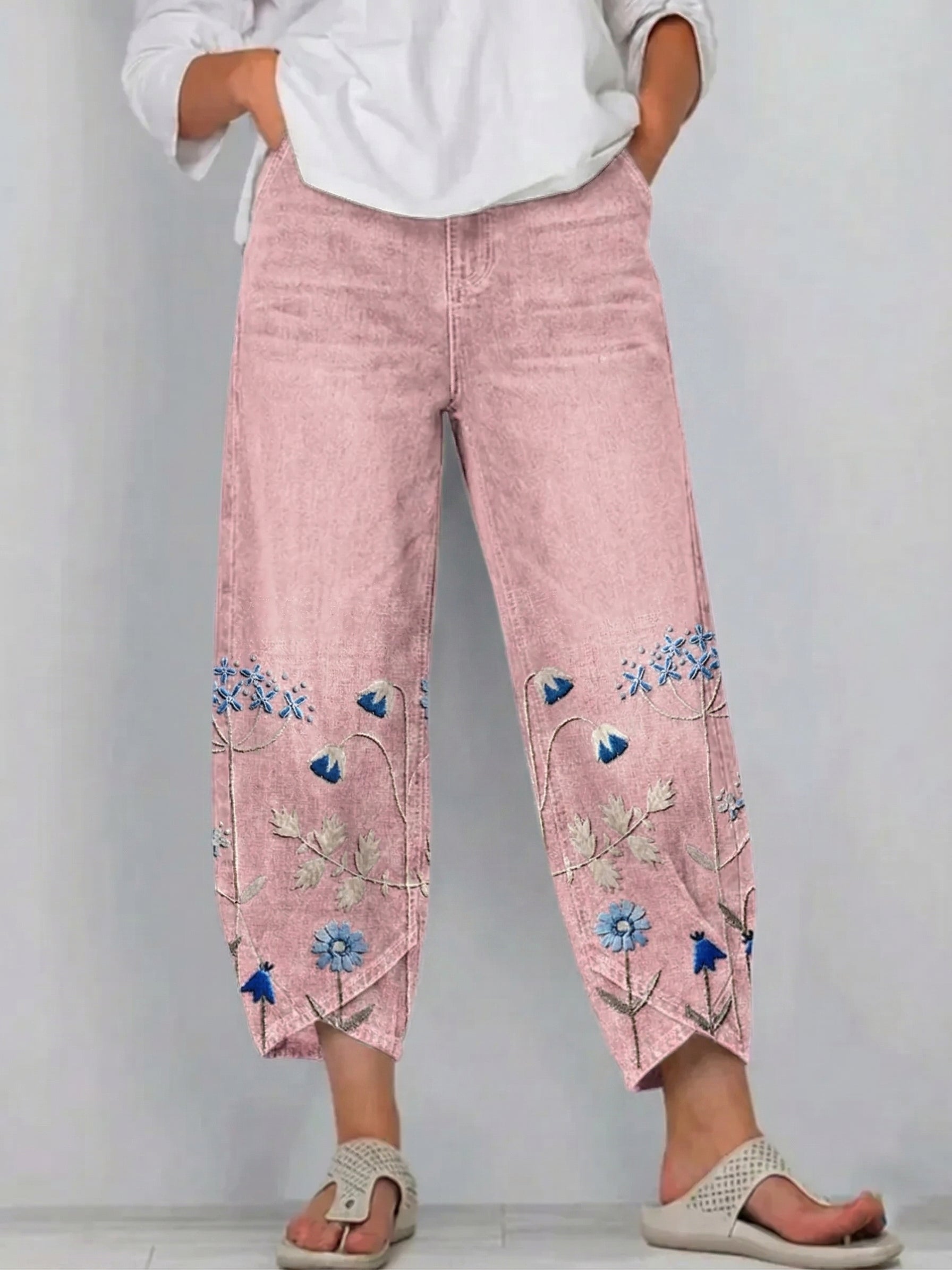 Lucina™ | Relaxed Weekend Denim Pants