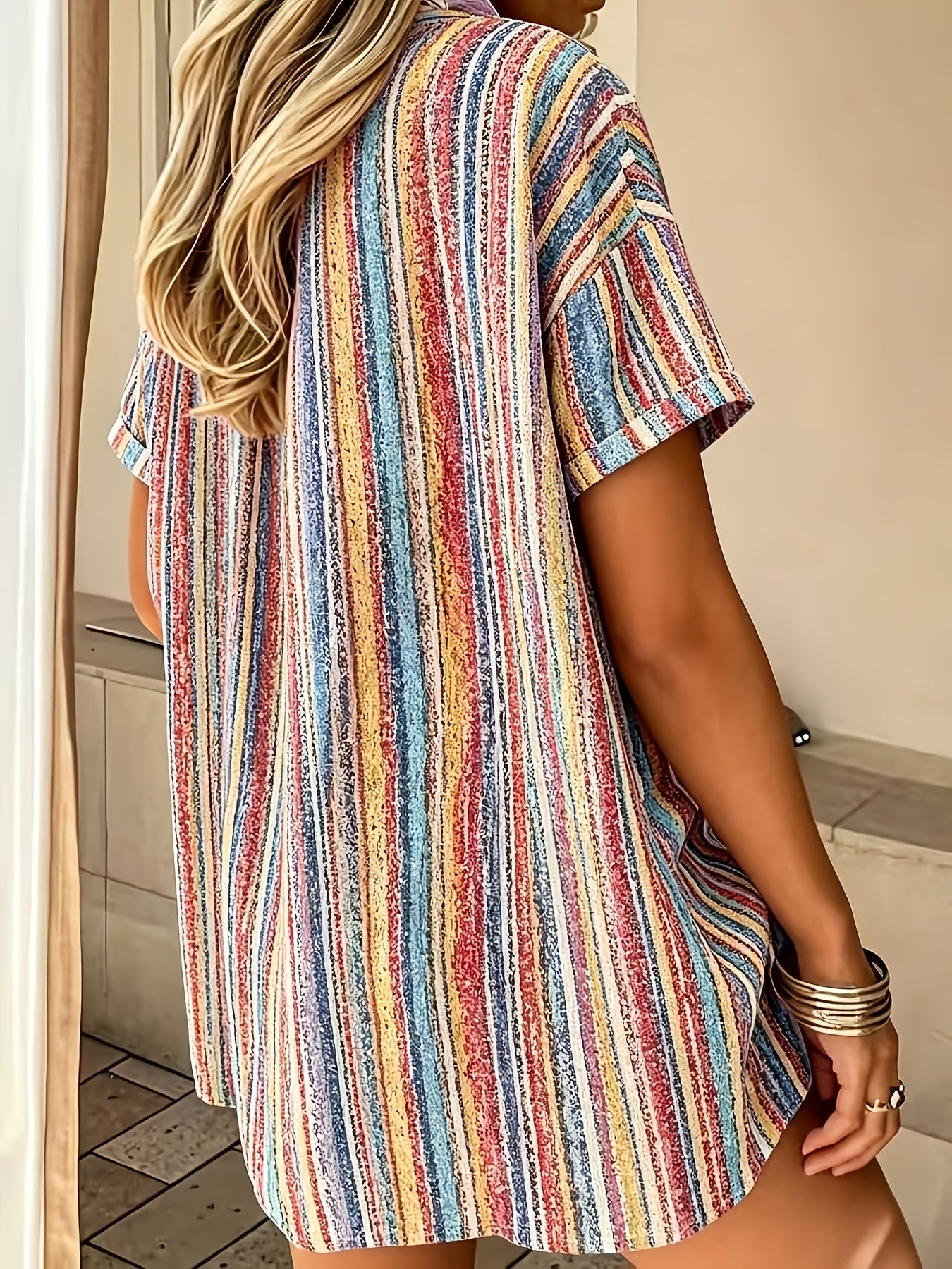 Aimee™ | Casual Summer Button Shirt