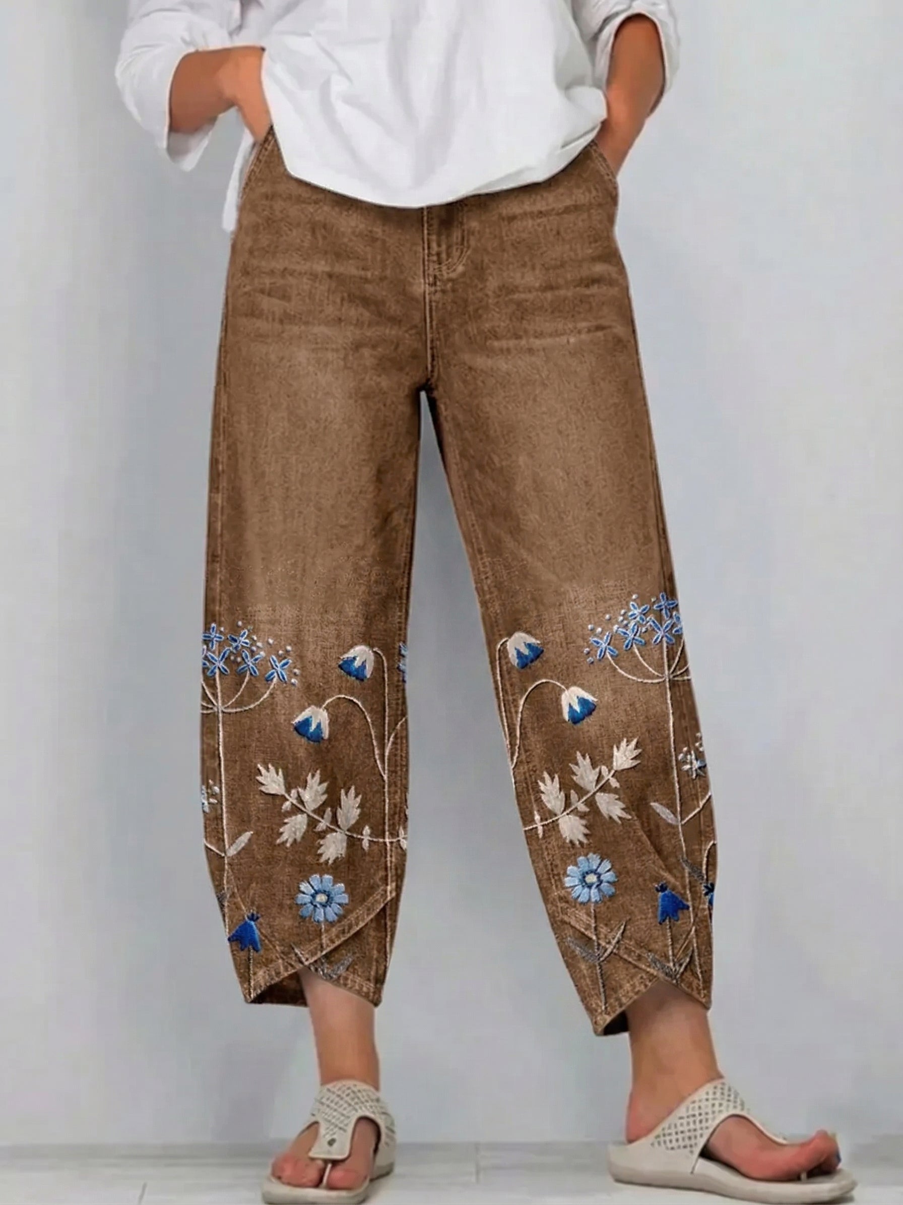 Lucina™ | Relaxed Weekend Denim Pants