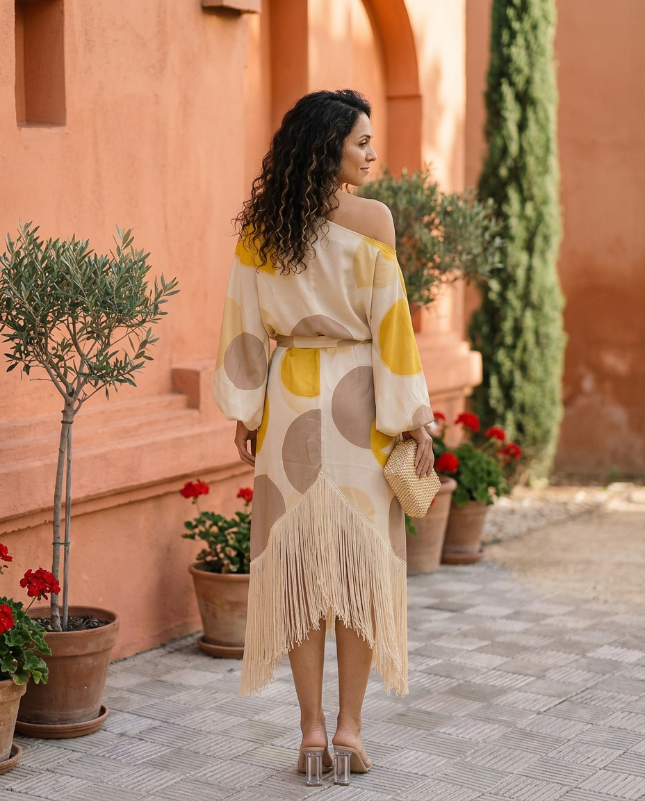 Daniela | Fringe Piece Set