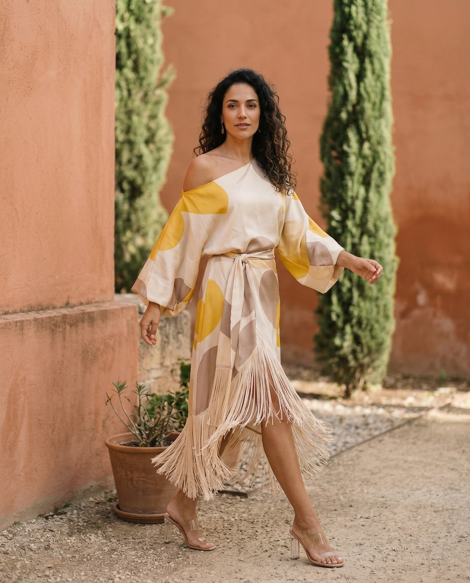 Daniela | Fringe Piece Set