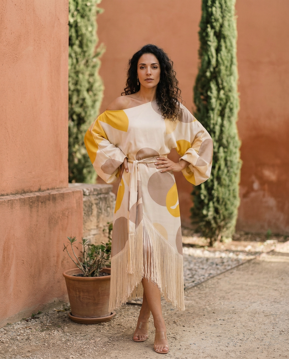 Daniela | Fringe Piece Set