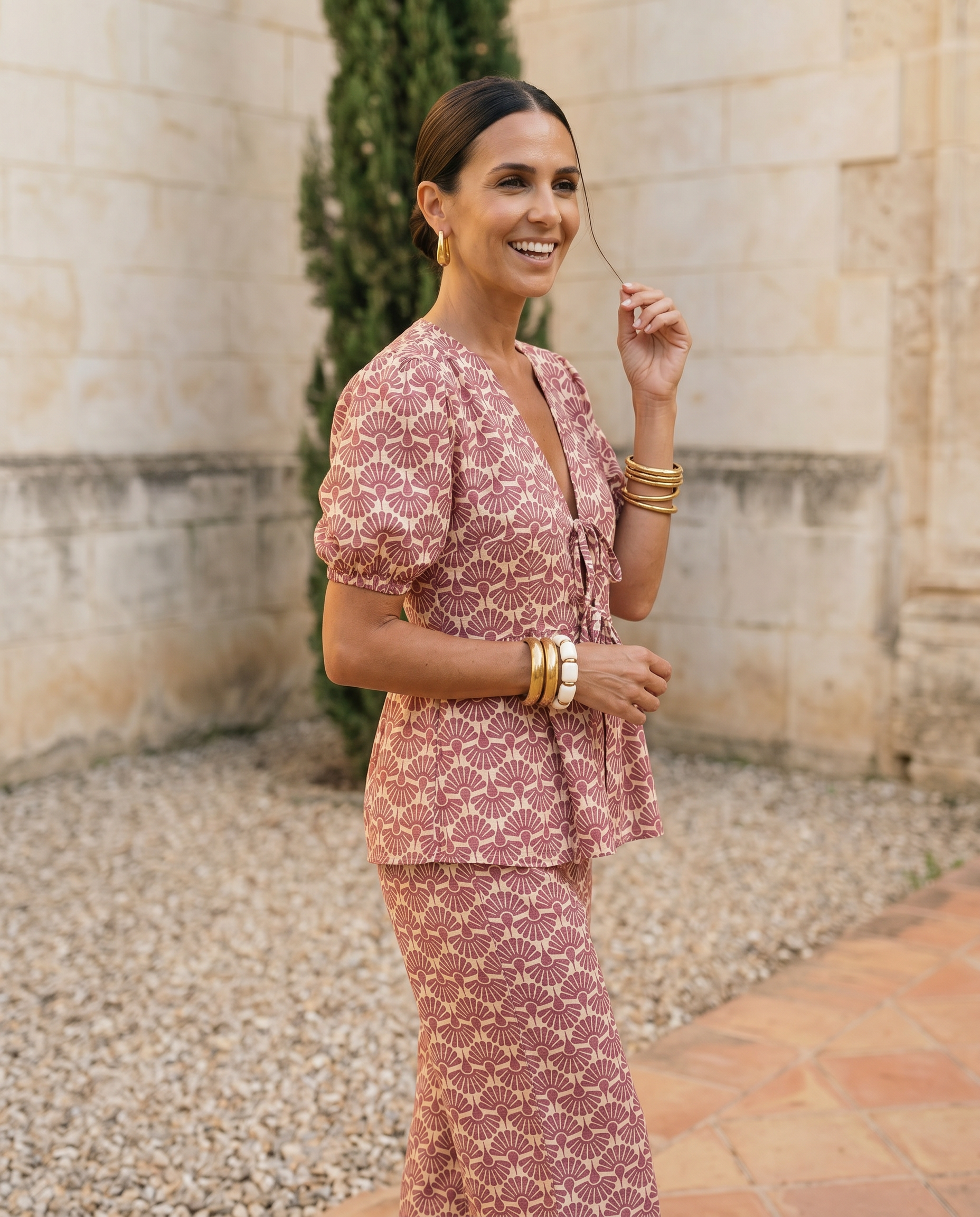 Leonor | Casual Chic Two-Piece Set