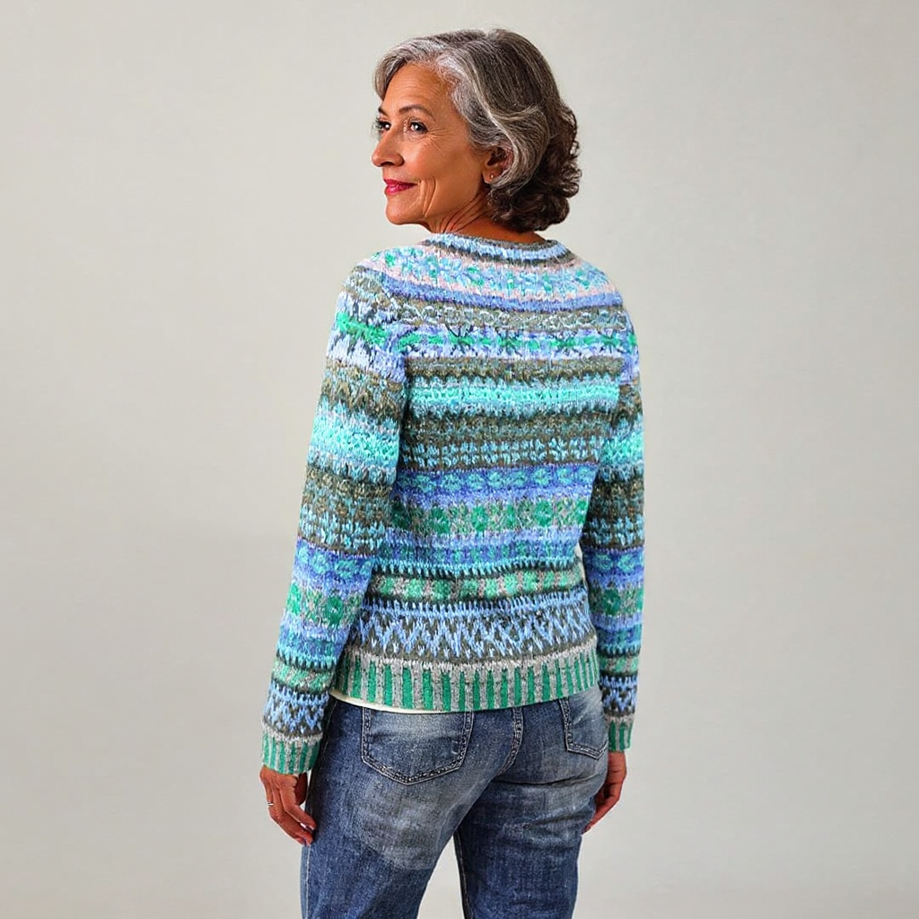Olivia | Icelandic Knit Sweater