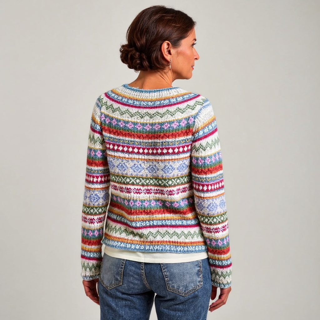 Sophia | Icelandic Knit Sweater