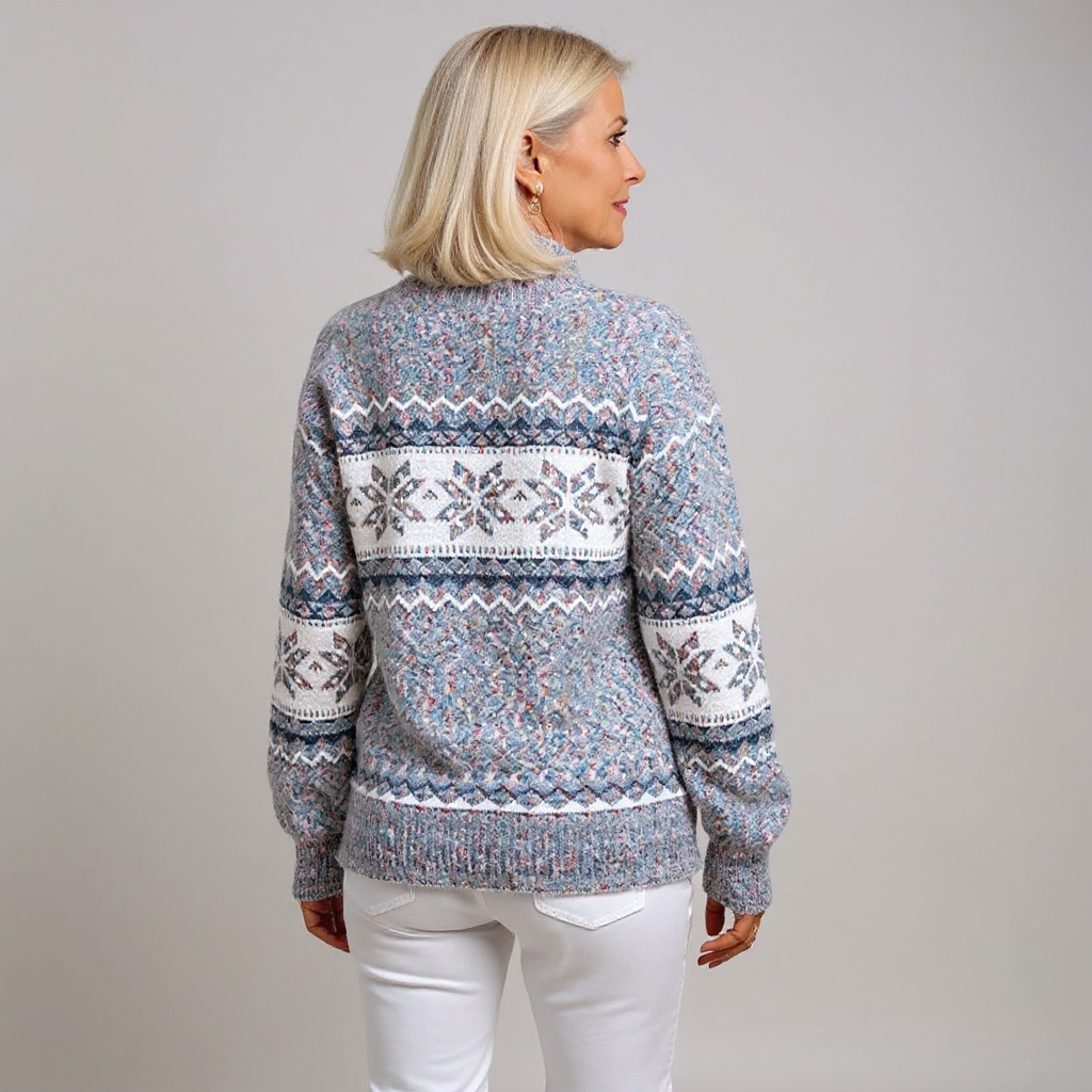 Mia | Icelandic Knit Sweater