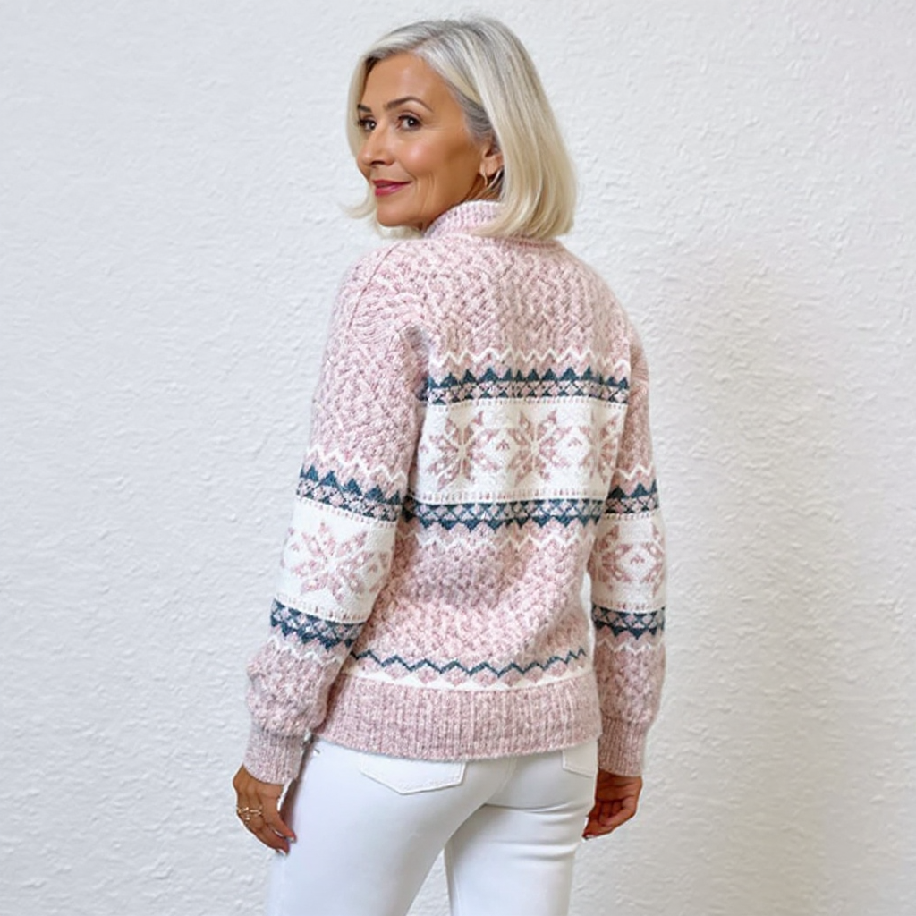 Mia | Icelandic Knit Sweater